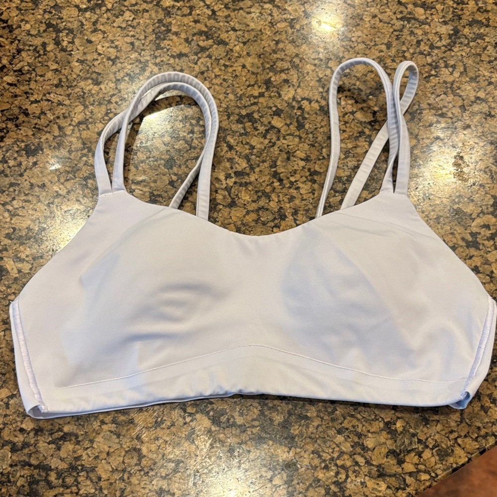 Lululemon Athletica White Bra
